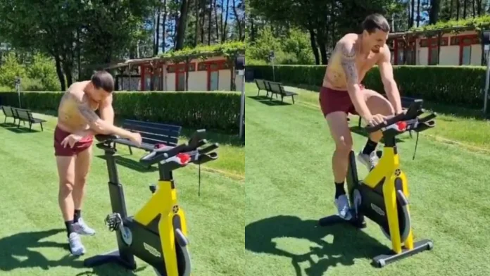 Ibrahimovic n'abandonne pas : ce n'est pas fini tant que je ne l'ai pas dit.