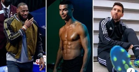 Recuerde que CR7 gana 730m euros por cada post en Instagram