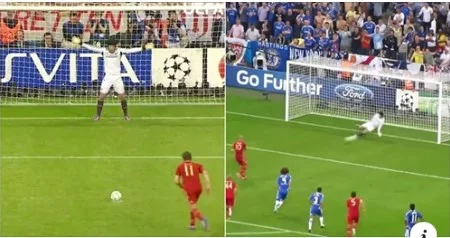 Petch predicted sides on each Bayern penalty in the final in 2012, thanks to the ingenious training method
