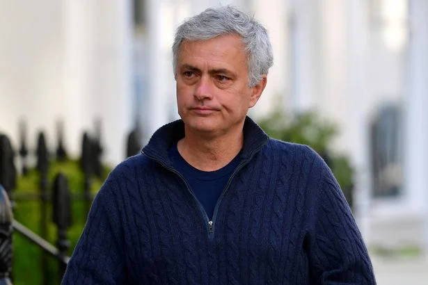 Jose Mourinho abusato dai tifosi Lazio