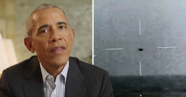 Former President Obama demands that the UFO be taken seriously: I've seen pictures of the video.