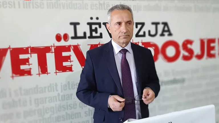 ¿Se rinde el presidente de Vetevendosje en Gjilan?