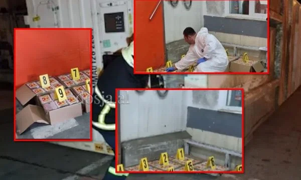 Décision du tribunal contre 7 suspects impliqués dans une affaire de cocaïne de 400 kg
