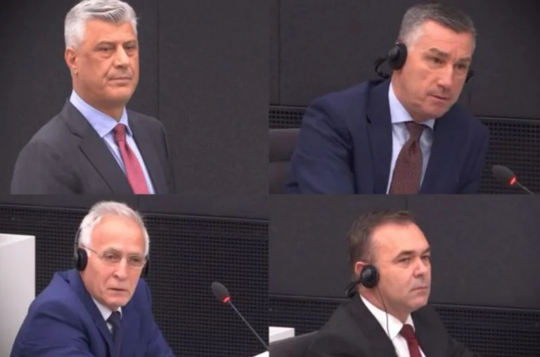 Cinquième Conférence sur le progrès de Thaci, Veselin et autres (Vidéo)