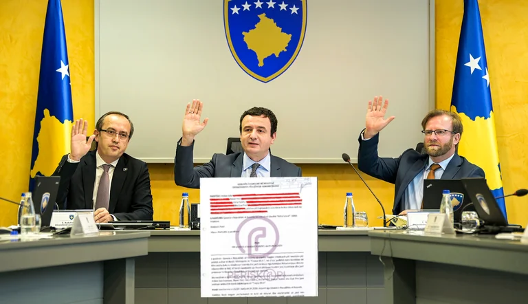 ECKLUZIVE: Ehemaliger Trepca Vorstand nimmt die Regierung Kurti I zum Versuch