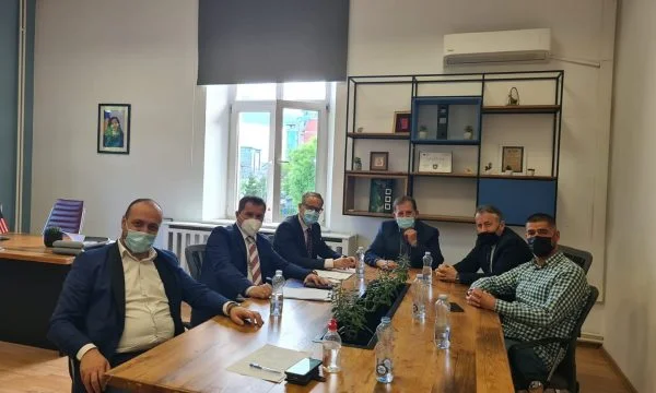 Eröffnung von Hochzeiten und Hallen, was auf einem Treffen mit Minister Vitita heute gesagt wurde