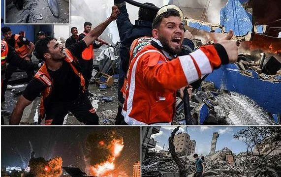 Blutreichster Tag in Gaza, mehr als 150 Menschen getötet