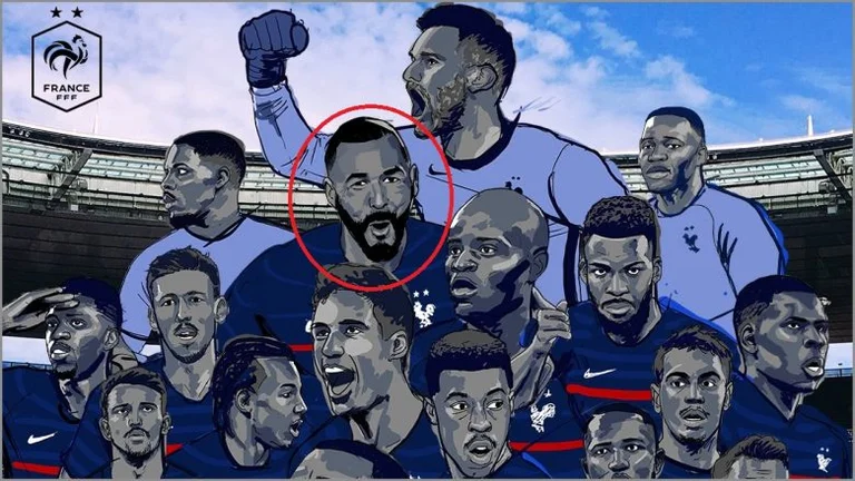 Offizielle: Benzema cools in Frankreich National für Euro 2020