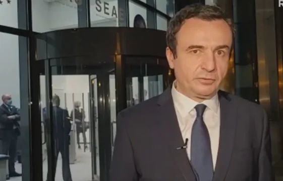 Kurt destaca a Wuchiqi después de la reunión: Tenemos criminales de guerra en instituciones de los Balcanes Occidentales