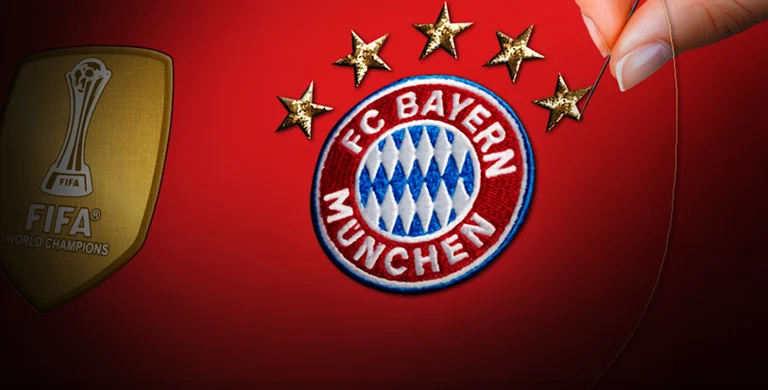 Bayern aggiunge una stella alla slago dopo aver vinto il 30esimo trofeo della Bundesliga