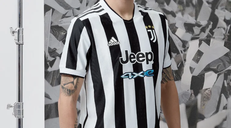 C'est le nouveau fan de Juvenus pour la saison 2021/21.