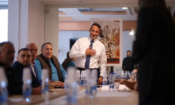 Daut Haradinaj: Le programme AAK est l'offre la plus sérieuse de Pristina