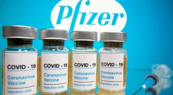 Las vacunas de Pfizer en Kosovo llegaron anoche.
