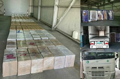 Vjosa Osmani reagiert auf die Einnahme von 400 kg Kokain in Lipjan