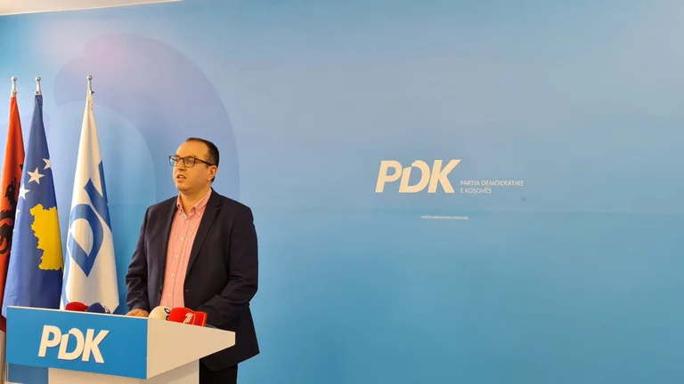 Josh: Vjosa Osmani viole la Constitution en le lui volant PDK membre de la CEC