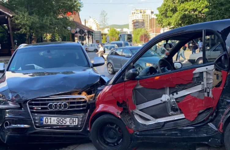 Incidente grave al complesso “Ramiz Sadiku” (FOTO)