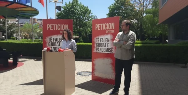 Le PSD lance une pétition pour obtenir la grâce d'amendes en cas de pandémie