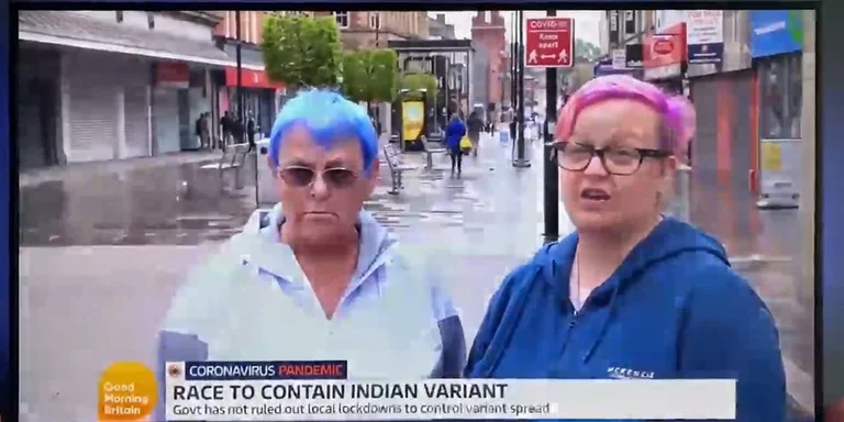 La femme britannique devient virale : maison en maison à cause de la version indienne [était située sur le terrain]