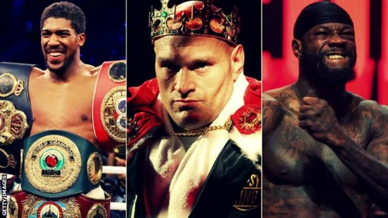 U n SERVANT: Tyson Fury doit être battu par Deony Wilder
