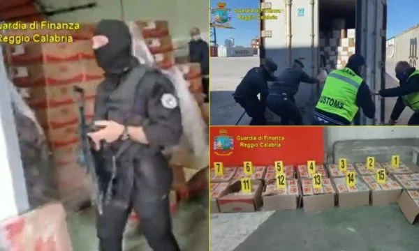 GDF publie des images de la capture de 400kg à Lipjan
