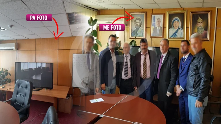 Zhduken në mënyrë misterioze fotografitë e Skënderbeut, Adem Jasharit e Nënës Terezë nga zyret e KUR ‘Prishtina’