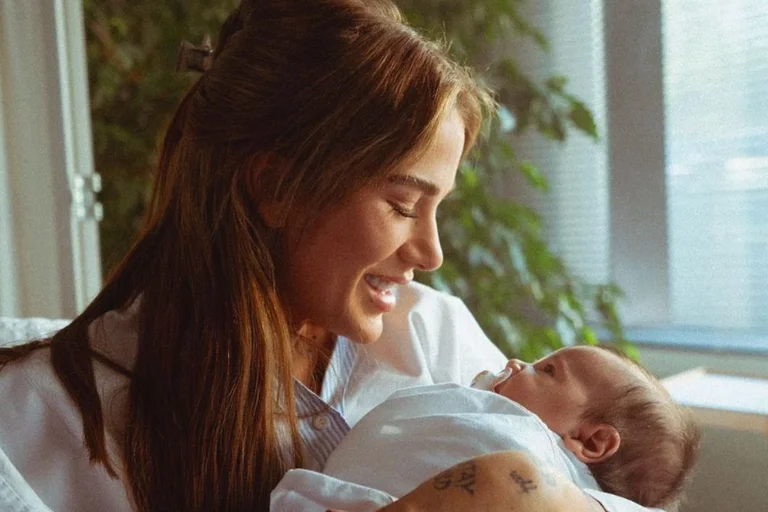 La vérité de la photo du bébé sur le bras de Loredana est découverte