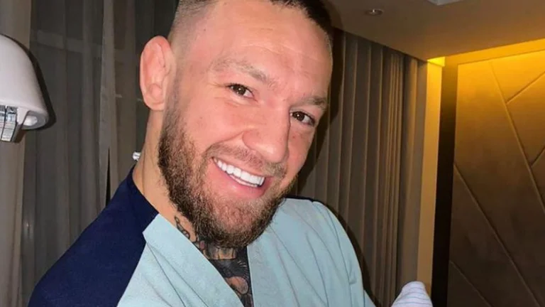 McGregor se convierte en padre por tercera vez