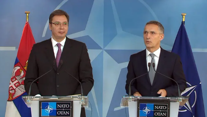 Vucinq-Soltenberg: Serbien ist 100 Prozent im Dialog mit Kosovo