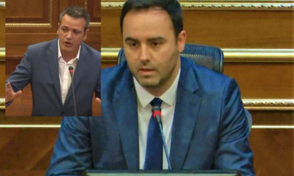Conjufca-Gash de LDK: Apenas se puede prometer Bessian Mustaf, Arben