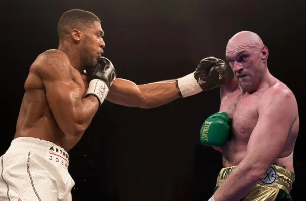 Set mechi date, Fury: Ich kann nicht warten, Joshua zu schlagen.