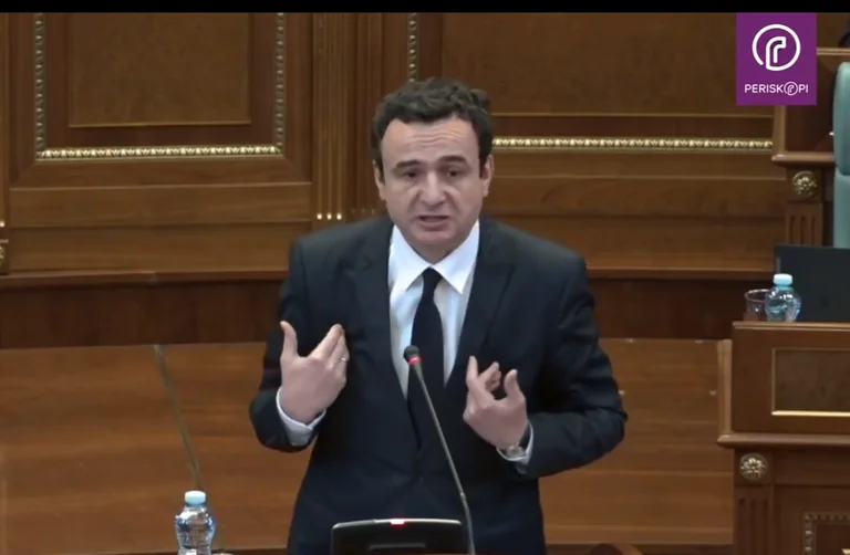 Ici Kurti II” Le Premier ministre dit à l'opposition de ne pas critiquer le passé et l'avenir