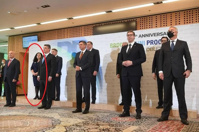 Brdo-Bryon: Perché il presidente Vjosa Osmani ha posto il secondo posto, dietro Vuciqi e altri?