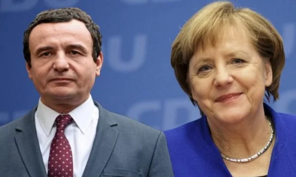 Merkel comunica con Kurt oggi: Dialogo con la Serbia, riforme