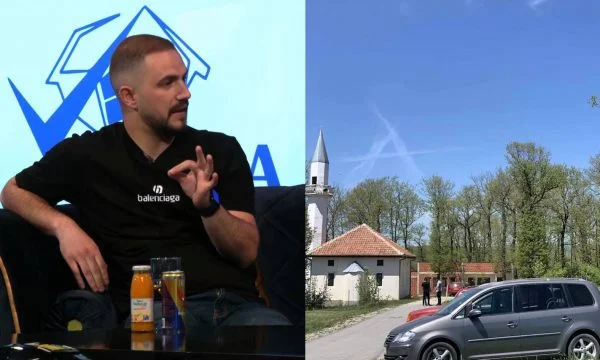 They speak to the parents of the 5-year-old who died the day before: The day something was buried appeared in the sky of Mitrovica