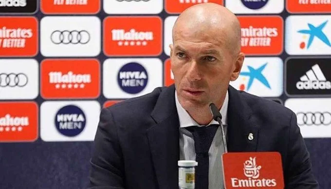 Zidane verweigert Berichte, dass er zu seinem Abflug kommt: Wie kann ich den Spielern sagen, die ich in dieser Saison verlassen?