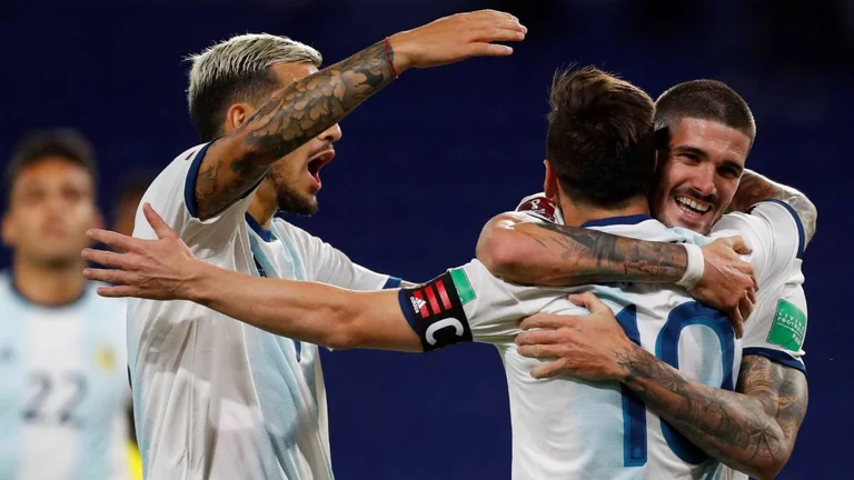 Argentinien veröffentlicht World Cup Fußballliste, keine zwei Sterne sind eingeladen