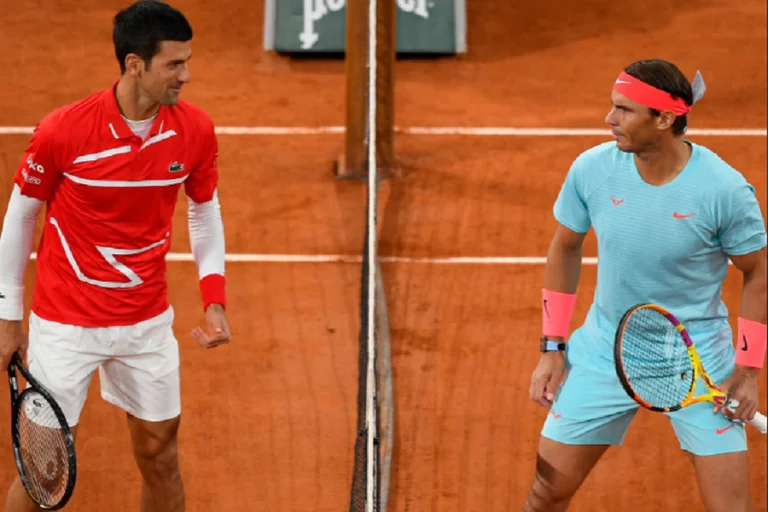 Rafael Nadal bat Djokovic serbe en match de trois heures sur la tournée italienne