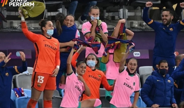 Barcelona's women destroy Chelsea and are proclaimed European champions