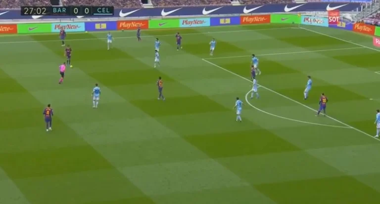 Rara: Misura e mastering, segna un fine gol contro Celta Vigos