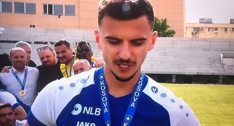 Les paroles du capitaine de Pristina après le triomphe à Superleague : C'est un sentiment incroyable