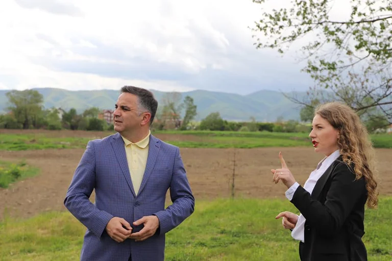 Tahiri présente son prochain candidat à l'Assemblée municipale