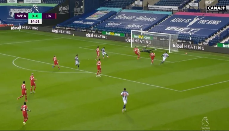 Einer der schwächsten PL-Teams im Schock Liverpool, ein brillantes Ziel, Red zu stun