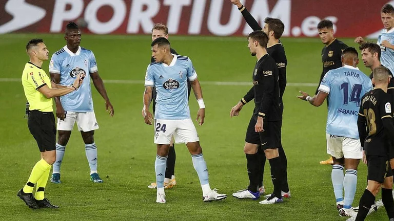 Formazioni ufficiali: Barcelona-Celta Vigo