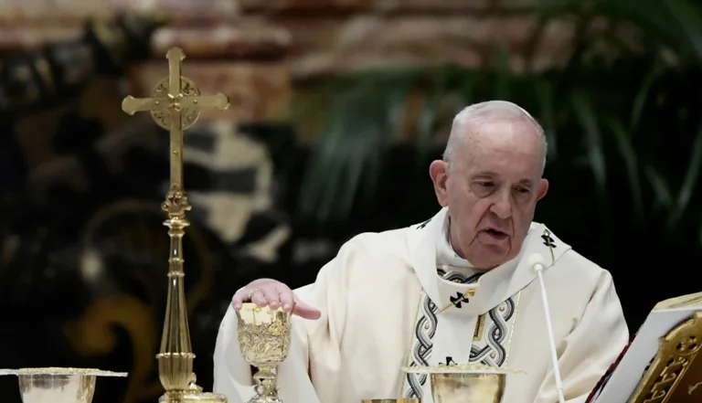 Le Pape Francescu appelle à la fin d'Israël, Gaza