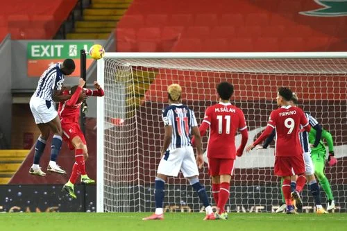West Brom é Liverpool: Formations officielles Publié
