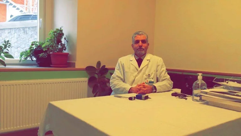 Dipartimento di Fissia Capo dell'Ospedale Mitrovica Dr. Bedri Bimbashi muore