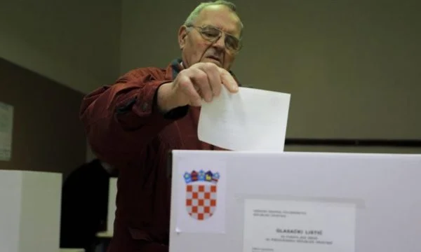La Croatie tient aujourd'hui le premier tour des élections locales