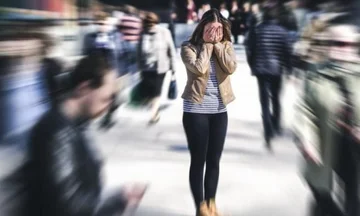 Scary, Jugendliche haben Angst, und das kann der Grund sein