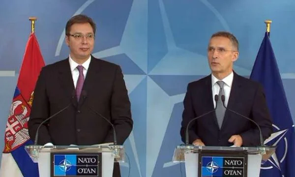 Vuciq trifft sich morgen mit Jens Stoltenberg, diskutieren NATO-Mission im Kosovo