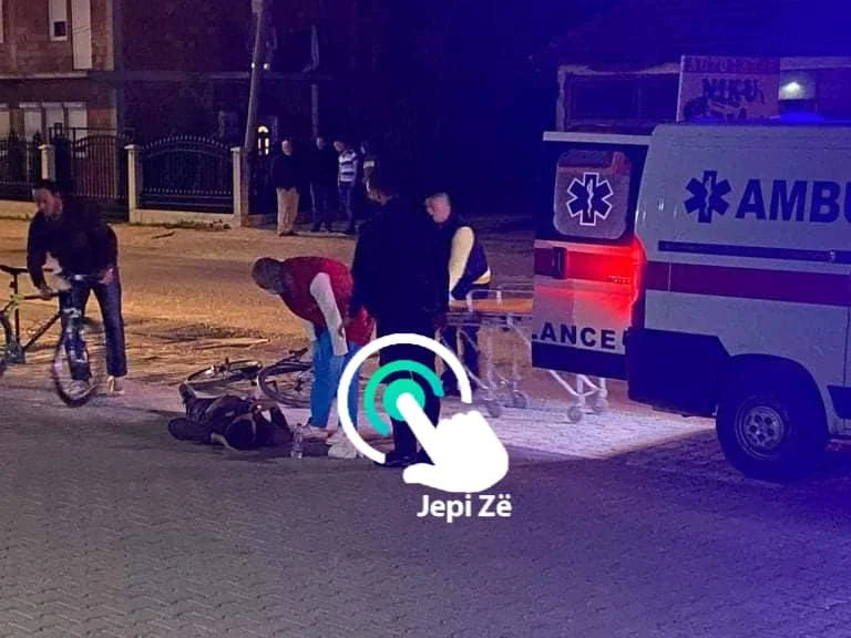 Mitrovica: Un cittadino è visto a terra, interviene polizia e ambulanze